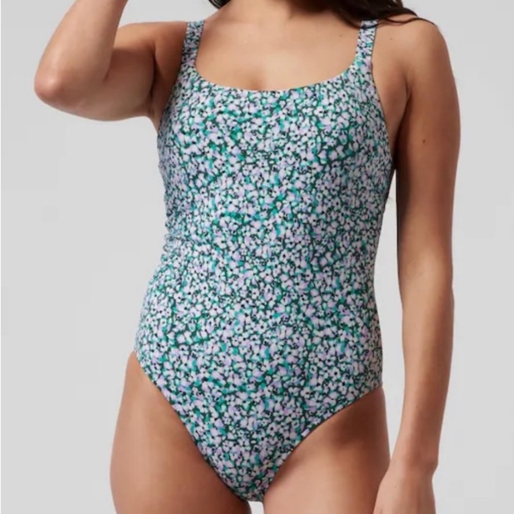 NWT Athleta Hermosa swimsuit.
